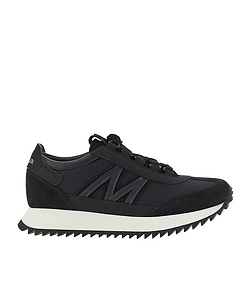 Moncler Pacey Panelled Lace-Up Sneakers