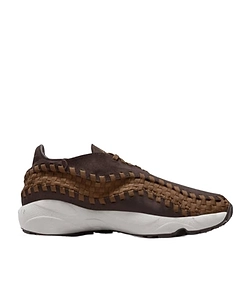 Nike Air Footscape Woven Lace-Up Sneakers