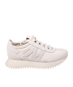 Moncler Round Toe Lace-Up Sneakers