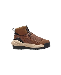 Nike Magmascape X Sacai Pecan Logo Embossed Sneakers