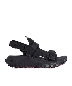 Moncler Trailgrip Vela Logo Patch Sandals