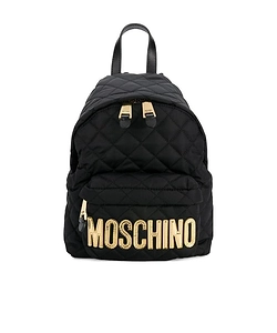 Medium Logo Quilted Backpack