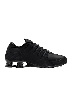 Shox Nz Black Sneakers