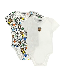 Moschino Kids Printed Bodysuit