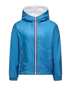 Moncler Enfant New Urville Hooded Rain Jacket