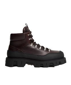 Peak Trek Leather Ankle Boots