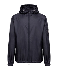 Moncler Etiache Hooded Rain Jacket