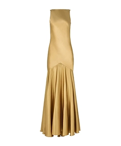 Mermaid Open Back Maxi Dress