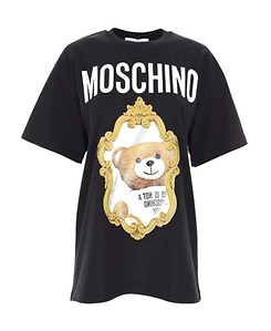 T-Shirt With Round Neck And Short Sleeves