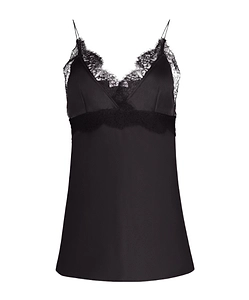 Nina Ricci Lace Trim Camisole Top