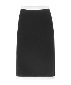 Knit Midi Skirt