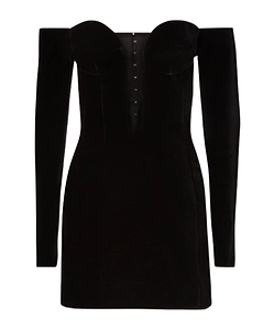 Nina Ricci Mini Corset Dress