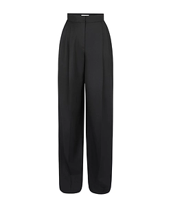 Nina Ricci Pleated Straight Leg Trousers