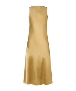 Open-Back Midi Dress