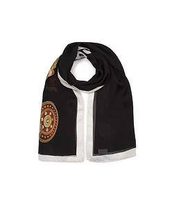 Teddy Bear Printed Scarf