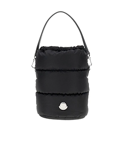 Moncler Caradoc Padded Drawstring Bucket Bag