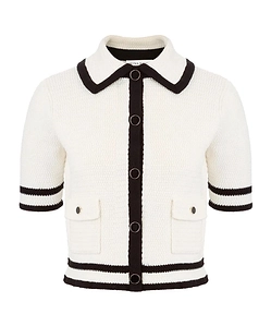 Three-Quarter Sleeves Cardigan