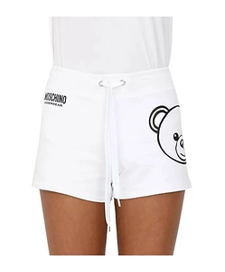 Teddy Bear Printed Shorts