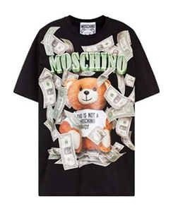 Teddy Bear Printed T-Shirt