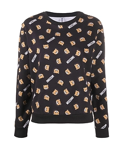 Teddy Bear Printed Sweater
