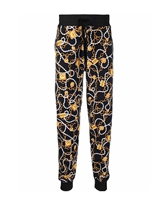 Teddy Chain Track Pants