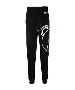 Teddy Metal-Sensitive Printed Sweatpants