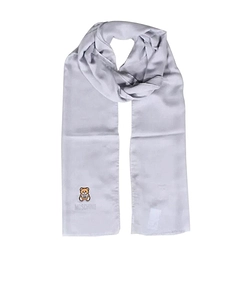 Teddy Motif Scarf