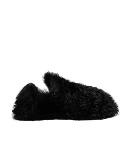 Snug Shearling Flats