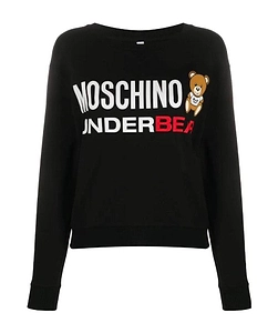 Teddy Printed Sweater