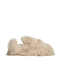 Snug Shearling Flats