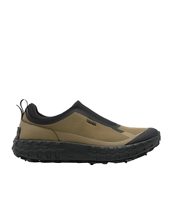 Round-Toe Low-Top Sneakers