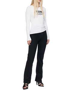 White Crewneck Sweater