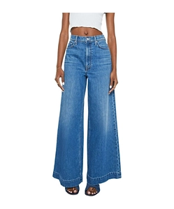 Denim Trousers With Belt Loops