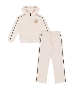 Zip-Up Hoodie And Jogger Set