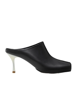 Square Toe Ballerina Mules