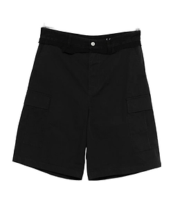 Mm6 Maison Margiela Straight Leg Cargo Shorts