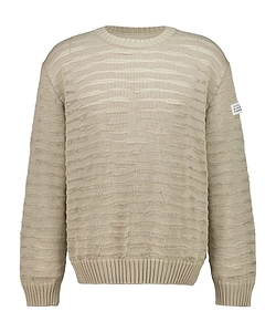 Mm6 Maison Margiela Striped Knitted Jumper