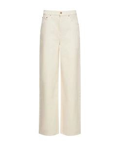 Logo Straight Jeans