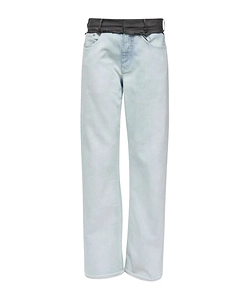 Mm6 Maison Margiela Straight-Leg Jeans
