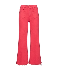 Pocket Hem Jeans And Ankle-Trimmed Jeans