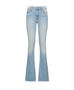 The Runaway Trimmed Stretch Jeans