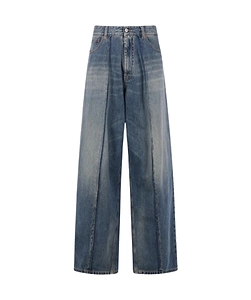 Mm6 Maison Margiela Wide-Leg Jeans