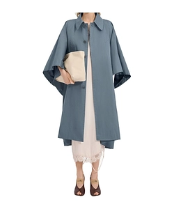 Mm6 Maison Margiela Water-Repellent Gabardine Trench Coat
