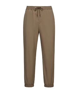 Striped Stretch Jogging Trousers