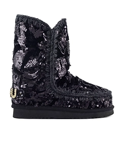 Eskimo 24 Velvet Sequin Boots