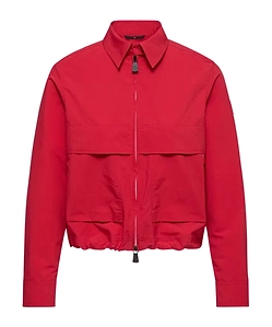 Moncler Grenoble Technical Froissé Long-Sleeved Shirt
