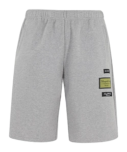Patch Drawstring Shorts