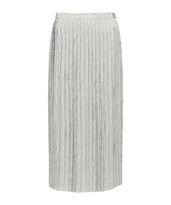 Mm6 Maison Margiela Zipped Pleated Skirt