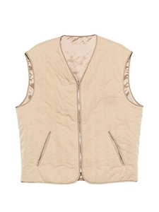Zipped Sleeveless Vest