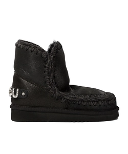 Logo Ankle Boots